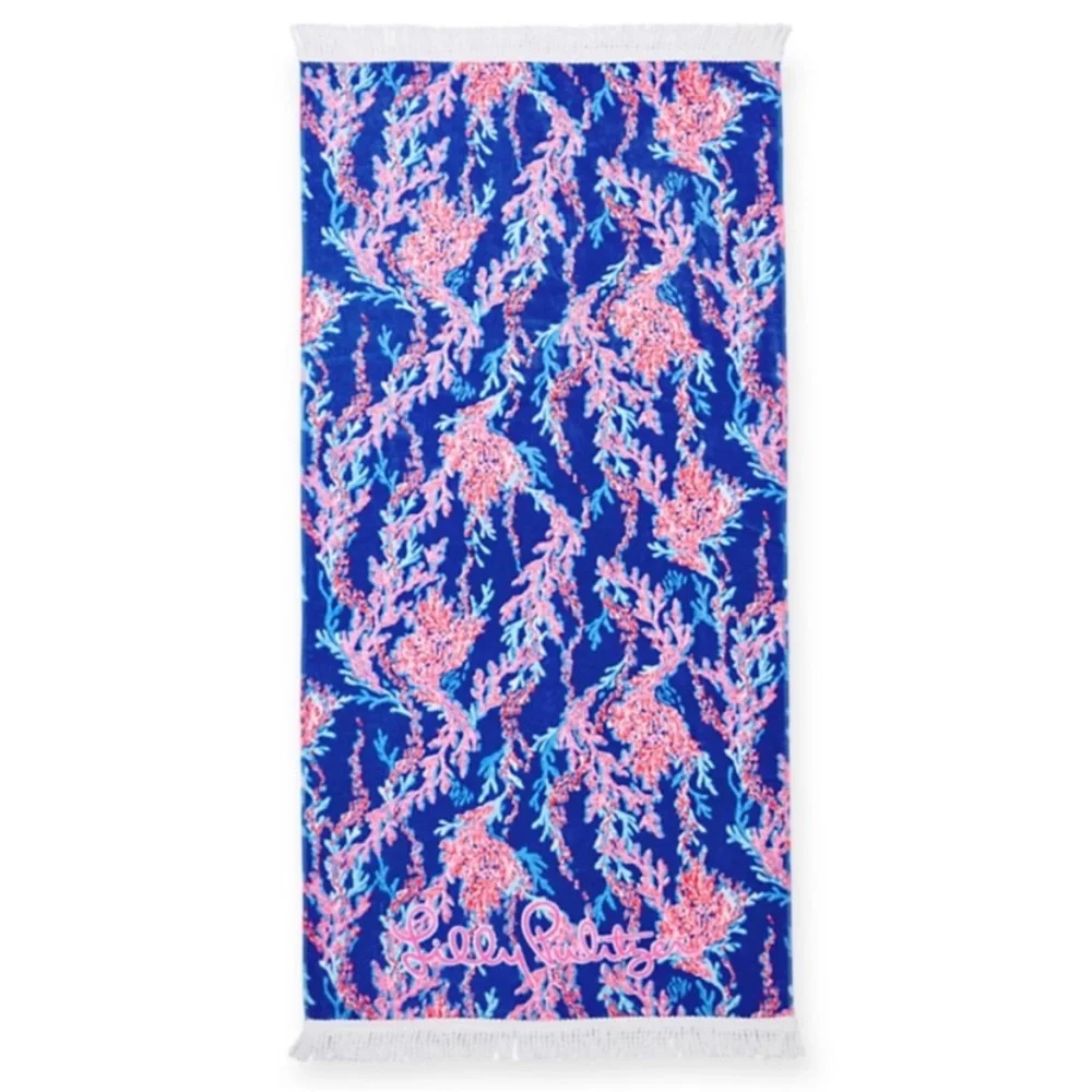 Lilly Pulitzer Beach Towel